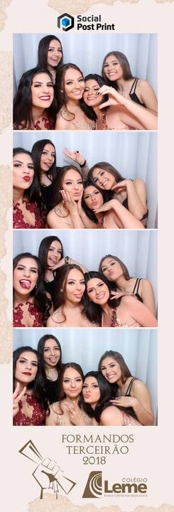 Cabine de Fotos em Criciúma Colégio Leme'