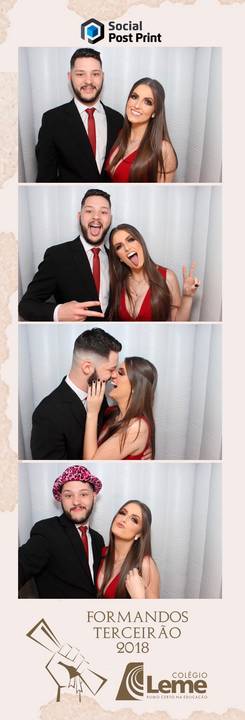 Cabine de Fotos em Criciúma Colégio Leme'