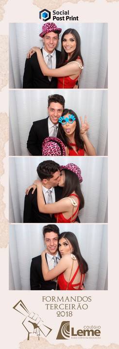 Cabine de Fotos em Criciúma Colégio Leme'