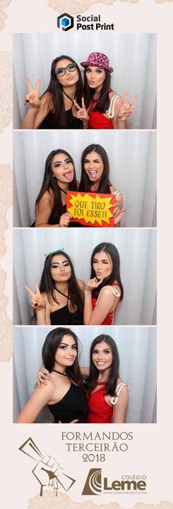 Cabine de Fotos em Criciúma Colégio Leme'