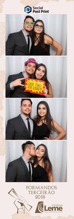 Cabine de Fotos em Criciúma Colégio Leme'