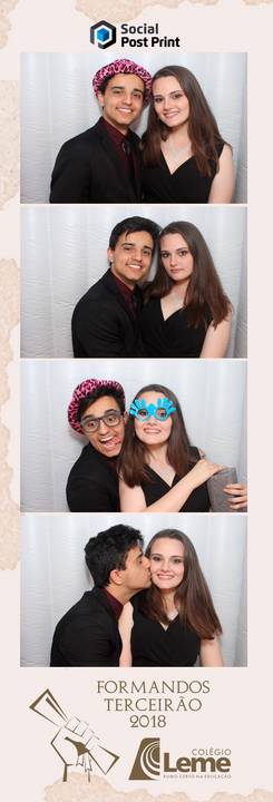 Cabine de Fotos em Criciúma Colégio Leme'