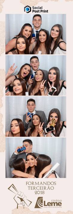 Cabine de Fotos em Criciúma Colégio Leme'