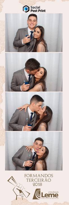 Cabine de Fotos em Criciúma Colégio Leme'