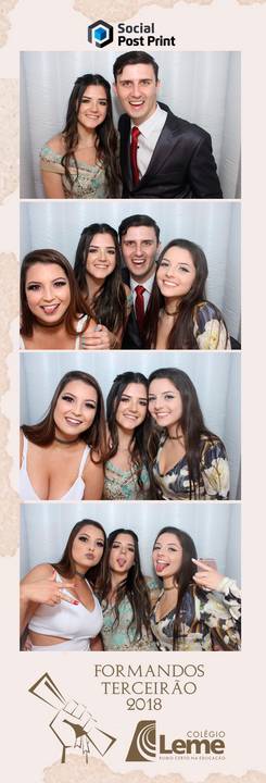 Cabine de Fotos em Criciúma Colégio Leme'