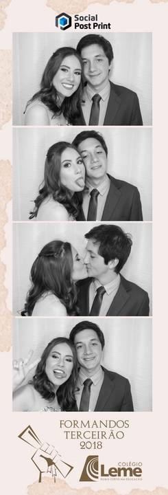 Cabine de Fotos em Criciúma Colégio Leme'