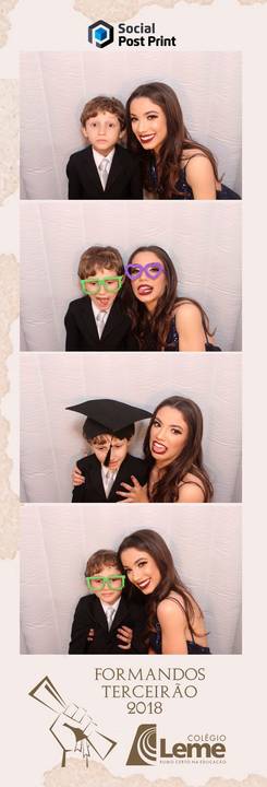 Cabine de Fotos em Criciúma Colégio Leme'