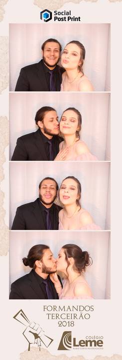 Cabine de Fotos em Criciúma Colégio Leme'