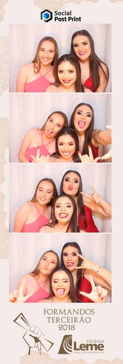 Cabine de Fotos em Criciúma Colégio Leme'