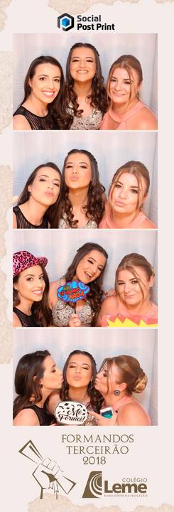 Cabine de Fotos em Criciúma Colégio Leme'