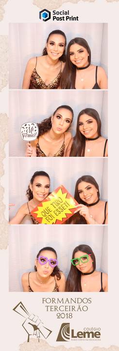 Cabine de Fotos em Criciúma Colégio Leme'