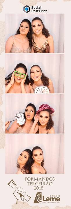 Cabine de Fotos em Criciúma Colégio Leme'