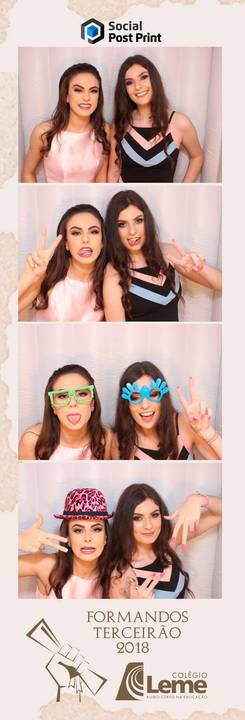 Cabine de Fotos em Criciúma Colégio Leme'