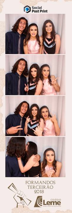 Cabine de Fotos em Criciúma Colégio Leme'