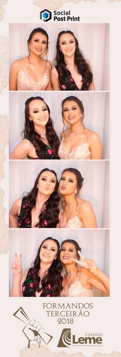 Cabine de Fotos em Criciúma Colégio Leme'