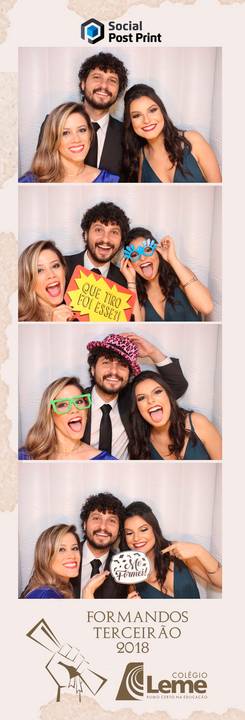 Cabine de Fotos em Criciúma Colégio Leme'