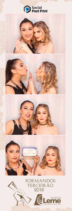 Cabine de Fotos em Criciúma Colégio Leme'