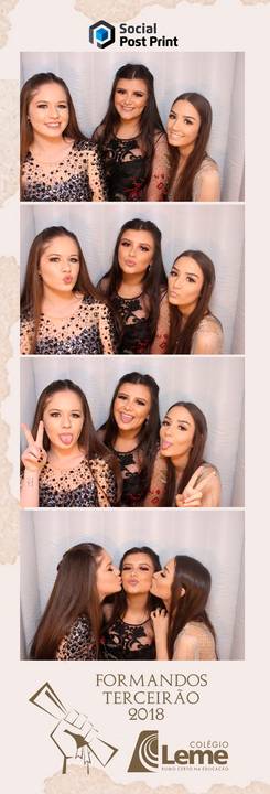 Cabine de Fotos em Criciúma Colégio Leme'