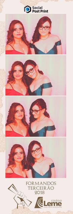 Cabine de Fotos em Criciúma Colégio Leme'