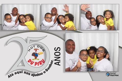 Cabine de Fotos Florianópolis 25 Anos Hot Dog Du Piru'