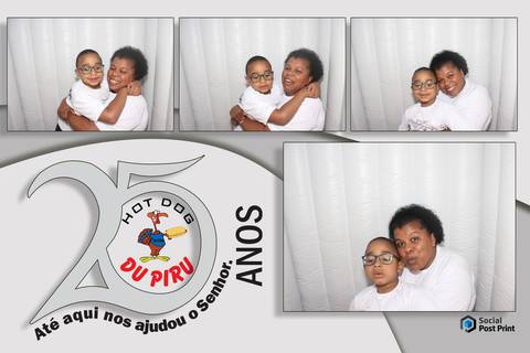 Cabine de Fotos Florianópolis 25 Anos Hot Dog Du Piru'