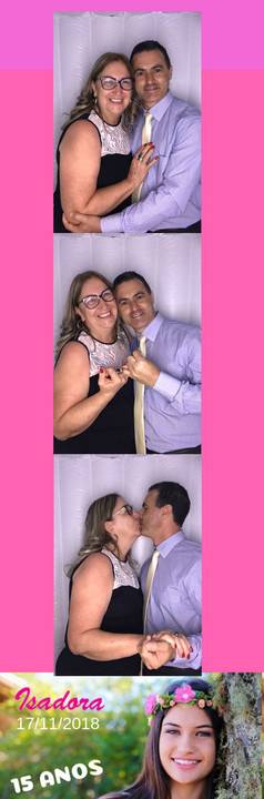 Cabine de Fotos em aniversário de 15 Anos na Palhoça'