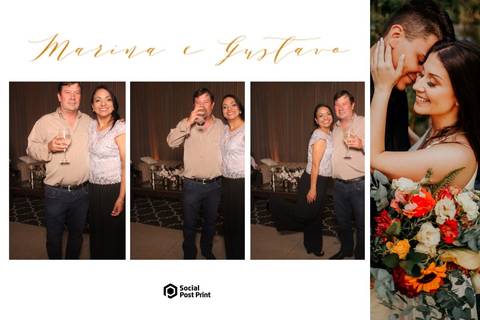 Espelho Mágico Casamento em Itajaí'