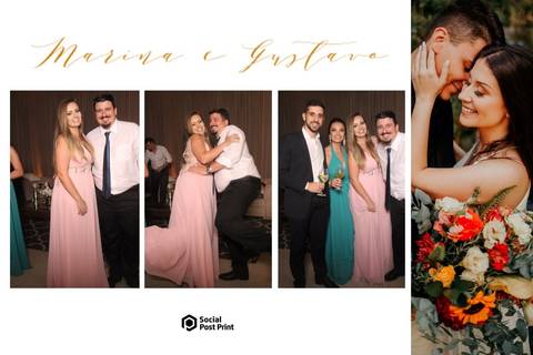 Espelho Mágico Casamento em Itajaí'