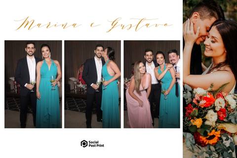 Espelho Mágico Casamento em Itajaí'