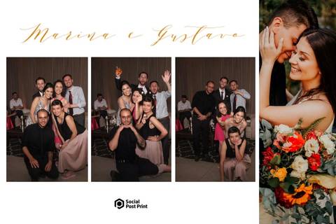 Espelho Mágico Casamento em Itajaí'