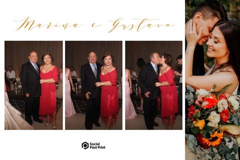 Espelho Mágico Casamento em Itajaí'