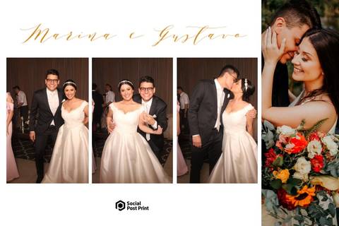 Espelho Mágico Casamento em Itajaí'