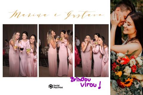 Espelho Mágico Casamento em Itajaí'