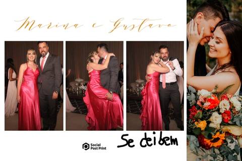 Espelho Mágico Casamento em Itajaí'