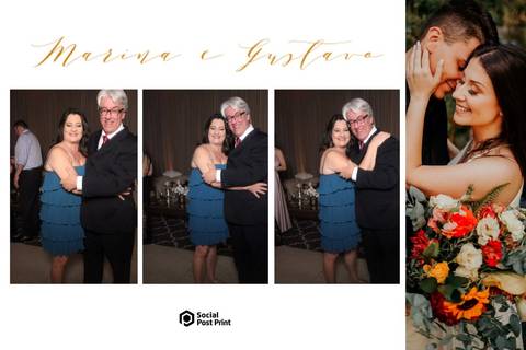 Espelho Mágico Casamento em Itajaí'