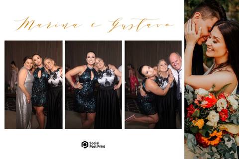 Espelho Mágico Casamento em Itajaí'