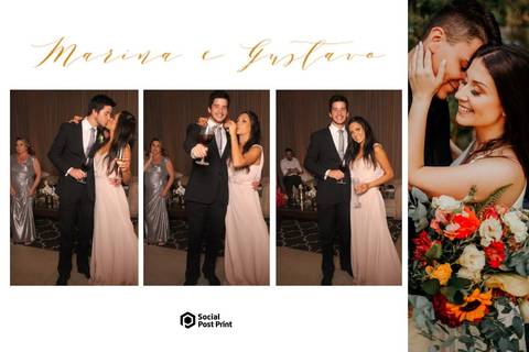 Espelho Mágico Casamento em Itajaí'