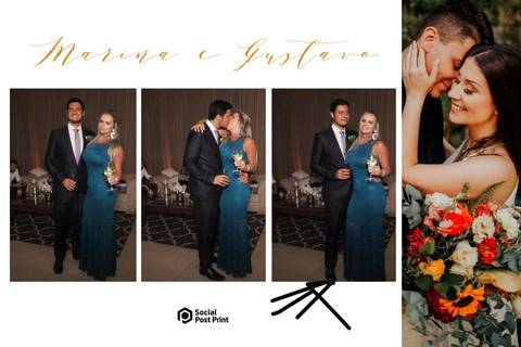 Espelho Mágico Casamento em Itajaí'