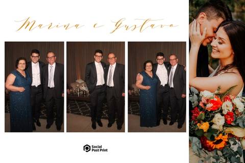 Espelho Mágico Casamento em Itajaí'