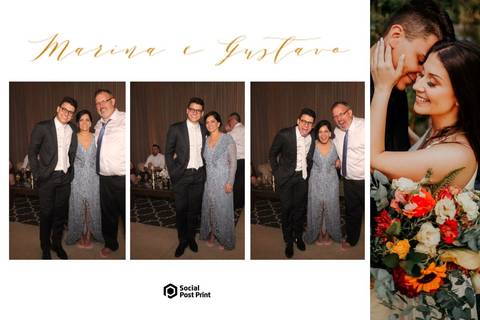 Espelho Mágico Casamento em Itajaí'