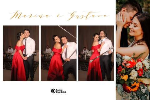 Espelho Mágico Casamento em Itajaí'