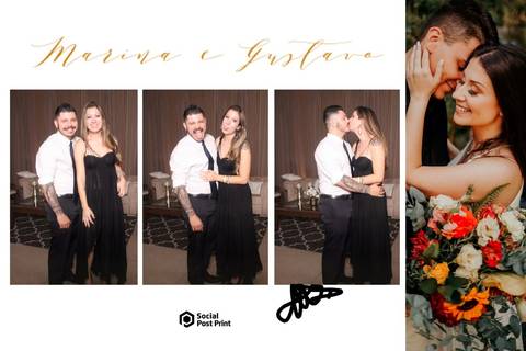 Espelho Mágico Casamento em Itajaí'