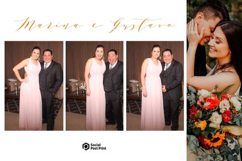 Espelho Mágico Casamento em Itajaí'