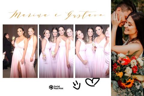 Espelho Mágico Casamento em Itajaí'