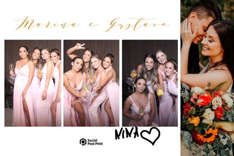 Espelho Mágico Casamento em Itajaí'