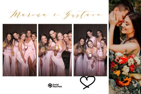 Espelho Mágico Casamento em Itajaí'