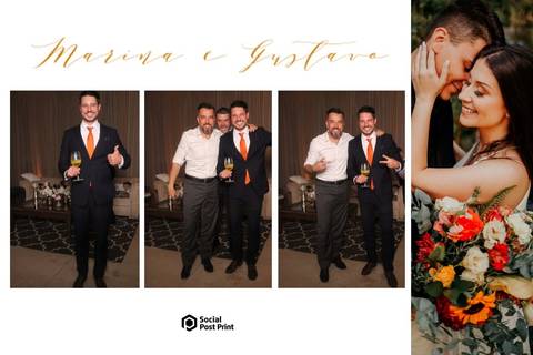 Espelho Mágico Casamento em Itajaí'