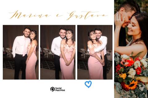 Espelho Mágico Casamento em Itajaí'