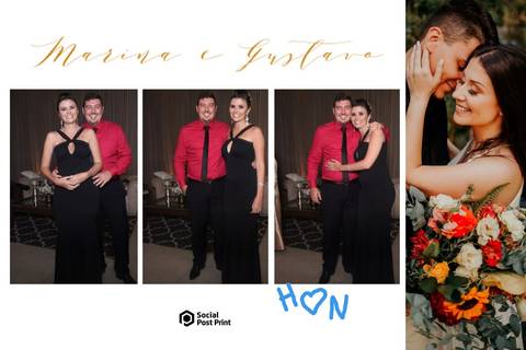 Espelho Mágico Casamento em Itajaí'