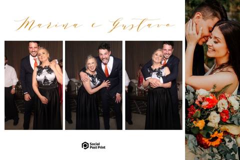 Espelho Mágico Casamento em Itajaí'